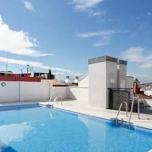 Family Patio&swimming Pool In Center Apartamento Málaga