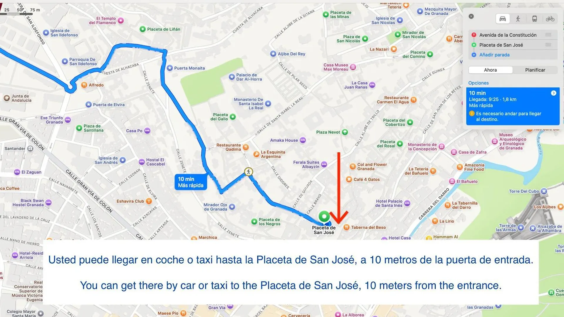 Spacious Sunny And Quiet Albayzin Apartment Granada