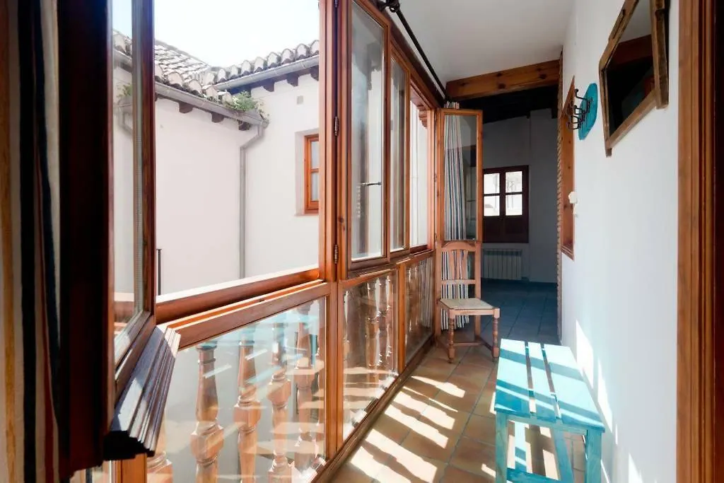 Spacious Sunny And Quiet Albayzin Apartment Granada Spain